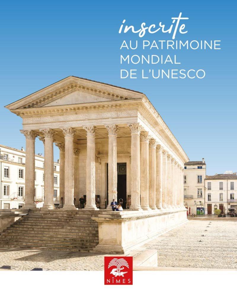 Bel Appartement Centre De Nimes Exterior foto